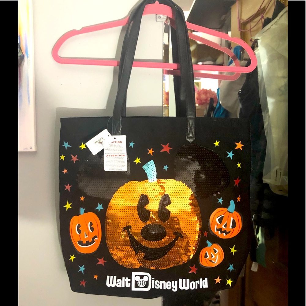 Disney Pumpkin reusable tote!